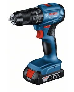 BOSCH Aku vibraciona bušilica-odvrtač GSB 185-LI, 1x2,0Ah + 23-delni set pribora u koferu - 06019K3102