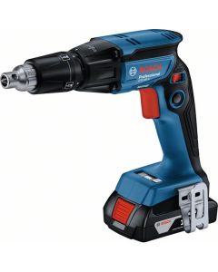BOSCH Aku odvrtač za suvu gradnju GTB 185-LI sa GMA 55 u koferu sa 2 x 2,0 Ah LI-ion , 2 x PH 2 - 06019K7022