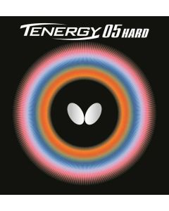 BUTTERFLY Guma Tenergy 05 HARD, black 2.1mm - 10425