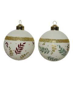 DECORIS Novogodišnje kugle 1/2 06101001 - 06101001