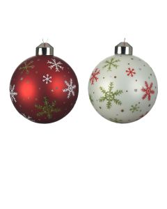DECORIS Novogodišnje kugle 1/2 06102101 - 06102101
