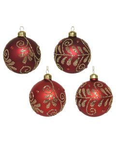 DECORIS Novogodišnje kugle 1/4 06112301 - 06112301