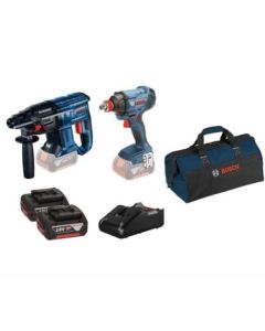 BOSCH Set akumulatorskih alata GBH 180 LI + GDX 180 LI, 2x4.0Ah - 0615990M30
