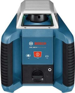 BOSCH Rotacioni laser LR 1 prijemnik + stativ + merna letva u koferu GRL 400 H + BT 170 HD + GR 240 - 061599403U