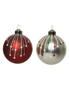 DECORIS Novogodišnje kugle 1/2 06195201 - 06195201