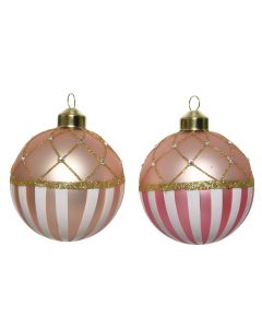 DECORIS Novogodišnje kugle 1/2 06195401 - 06195401