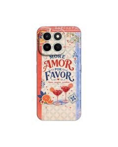 Maska za Honor X6c Summer in Spain Silikonska Print Skin