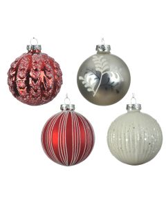 DECORIS Novogodišnje kugle 1/4 06257901 - 06257901