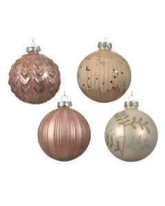 DECORIS Novogodišnje kugle 1/4 06258201 - 06258201
