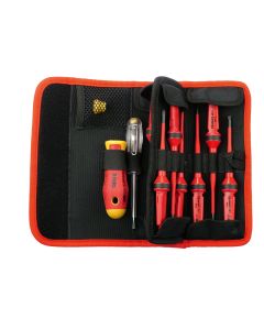 Felo Set dielektrični alata Belt Bag E-Smart slim VDE SL/PH/PZ/TX 06381204 12 kom - 06381204