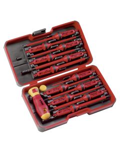 Felo Set šrafcigera XL-Strongbox E-smart VDE SL/PH/PZ/TX 06391306 13 kom - 06391306