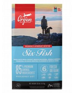 ORIJEN Suva hrana za pse Dog 6 Riba 2kg - 064992183202
