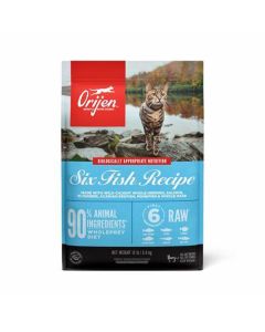 ORIJEN Suva hrana za mačke Cat 6 vrsta ribe 1.8kg - 064992281182