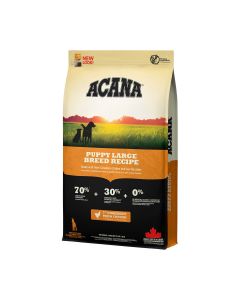 ACANA Hrana za štence Heritage Puppy large breed 17kg - 064992501174