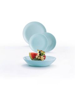 LUMINARC Set tanjira Diwali paradise blue 18/1 - V6212
