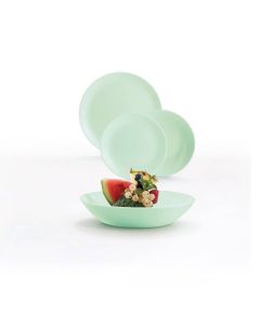LUMINARC Set tanjira Diwali paradise green 18/1 - V6215