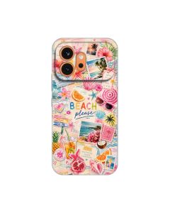 Maska za Honor 600 Beach Please Silikonska Print Skin