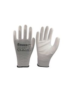 BOMBER Rukavice Light White - (u pakovanju 12 pari)