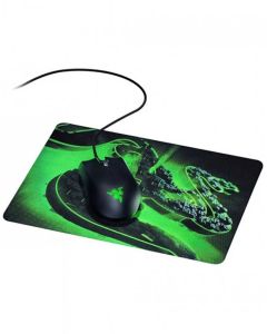 RAZER Abyssus Lite & Goliathus Mobile Construct Mouse and Mouse Mat Bundle - 067970-1