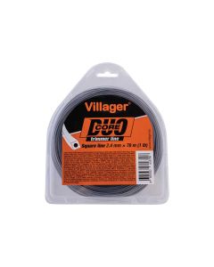 VILLAGER Silk za trimer 3.0mm X 15m - Duo core - Četvrtasta nit - 068393