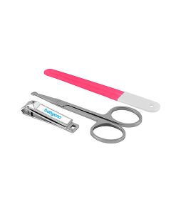 BABYONO Set za manikir - 068_roze