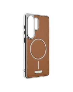 Maska za Samsung S948B Galaxy S26 Ultra braon Magsafe Urban Leather