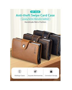Novcanik Coteci Luxury Series + Anti-theft OT-014 crni
