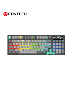 FANTECH Gejmerska tastatura MK914 Atom PRO96 RGB Mercury red switch - 218371