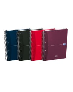 OXFORD Sveska Office Essentials Europeanbook A4+ kvadratići, 4 Subject