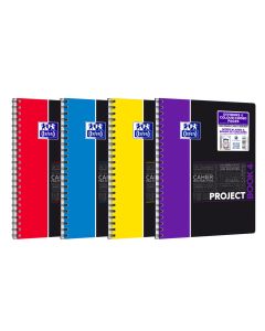 OXFORD Sveska Student Project book 
