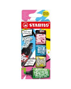 STABILO Tekst markeri Boss by Snooze One, mini, set 1/5 - 07-05-30-10