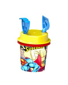 Superman Set kofica za plažu sa dodacima WB-W-1813-S - 07-34