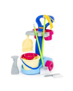 POLESIE Igračka za decu - Kolica za čišćenje