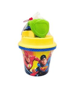 Superman Set kofica za pesak sa dodacima JL-1906 - 07-38