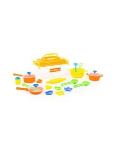 POLESIE Kuhinjski set za decu - Posuđe 20 delova