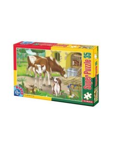 D-TOYS Puzzle Životinje 02 - 35 delova - 07-60198-02