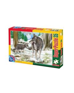 D-TOYS Puzzle Životinje 03 - 35 delova - 07-60198-03