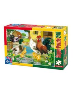 D-TOYS Puzzle Životinje - 240 delova - 07-60211-01