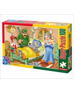 D-TOYS Puzzle Crvenkapa - 100 delova - 07-60402-02