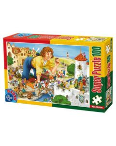 D-TOYS Puzzle Guliverova putovanja - 100 delova - 07-60402-03