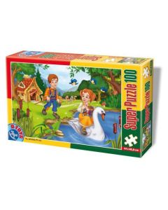 D-TOYS Puzzle Bajka - 100 delova - 07-60402-04