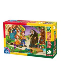 D-TOYS Puzzle Ivica i Marica - 240 delova - 07-60488-06