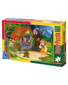 D-TOYS Puzzle Ivica i Marica - 160 delova - 07-60495-04