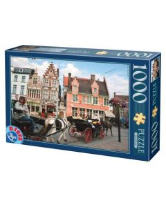 D-TOYS Puzzle Landscapes 08 - 1.000 delova - 07-62154-08