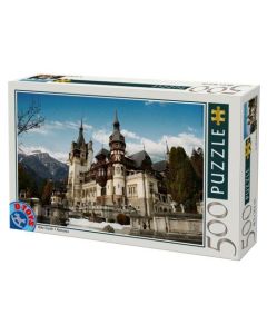 D-TOYS Puzzle Peles Castle Romania - 500 delova - 07-63052-01