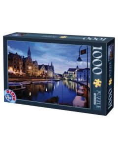 D-TOYS Puzzle Night landscapes 03 - 1.000 delova - 07-64301-03