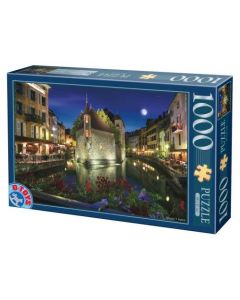 D-TOYS Puzzle Annecy, France - 1.000 delova - 07-64301-06