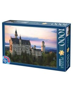 D-TOYS Puzzle Neuschwanstein Castle -1.000 delova - 07-64301-07