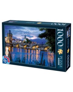 D-TOYS Puzzle Night landscape 09 - 1.000 delova - 07-64301-09