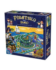 MILLATOYS Društvena igra Piratsko blago - 07-64837